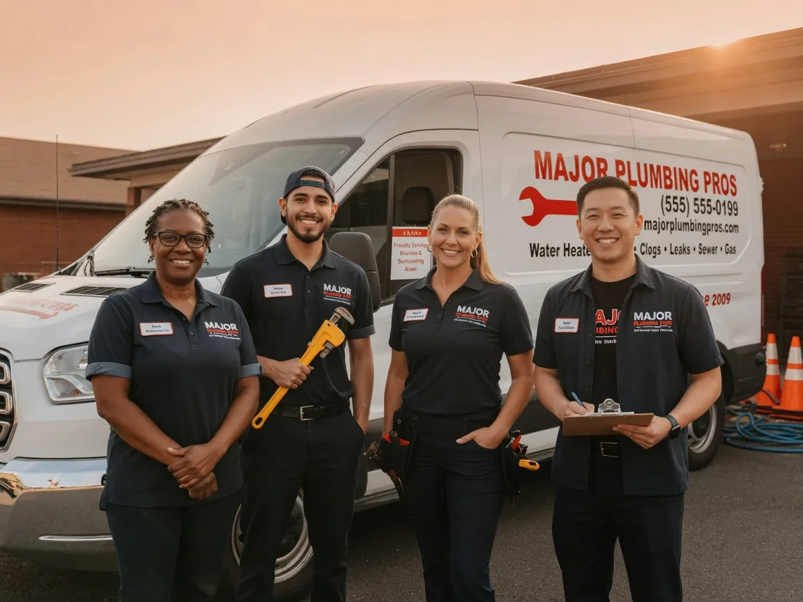 Drain Cleaning Services company in North Palm Springs, CA